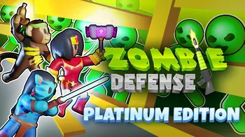 Zombie Defense: Platinum Edition cover image