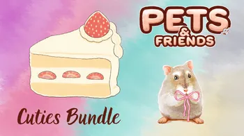 Pets and Friends Cuties Bundle cover image
