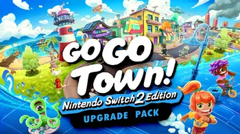 Go-Go Town! – Nintendo Switch 2 Edition upgrade pack cover image