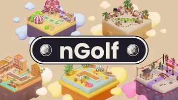 nGolf cover image