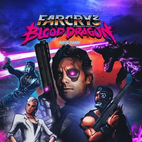 Far Cry® 3 Blood Dragon Classic Edition cover image