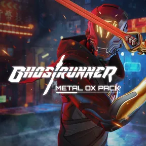Ghostrunner: Metal Ox Pack cover image