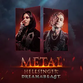 Metal: Hellsinger - Dream of the Beast cover image