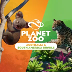 Planet Zoo: Australia & South America Bundle cover image
