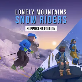 Lonely Mountains: Snow Riders - Supporter Edition cover image