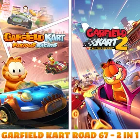 Garfield Kart Road 67 - 2 in 1 cover image
