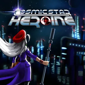 Cosmic Star Heroine cover image