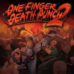 One Finger Death Punch 2 cover image