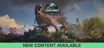 Jurassic World Evolution 3 cover image
