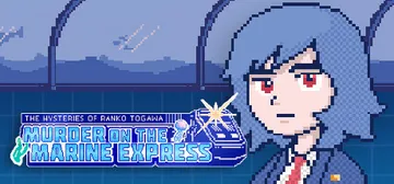 Murder on the Marine Express cover image