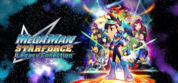Mega Man Star Force Legacy Collection cover image