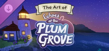 Echoes of the Plum Grove - The Art of Echoes of the Plum Grove cover image