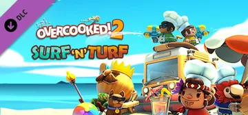 Overcooked! 2 - Surf 'n' Turf cover image