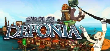 Chaos on Deponia cover image