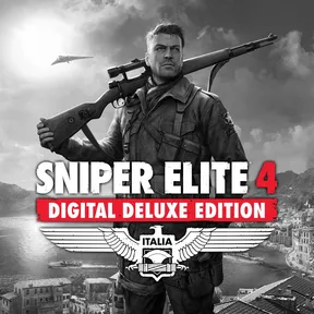 Sniper Elite 4 Digital Deluxe Edition cover image