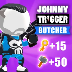 Johnny Trigger: Butcher DLC cover image