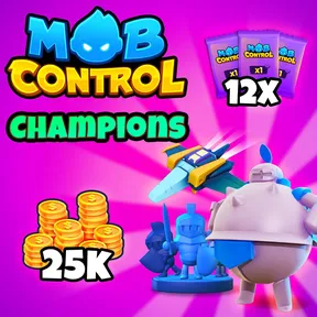 Mob Control: Champions cover image