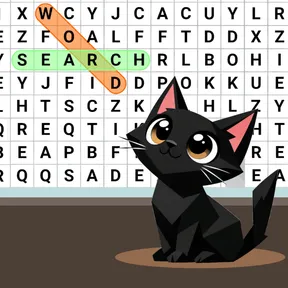 WORD SEARCH BY JGABRIB cover image