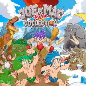 Joe & Mac Retro Collection cover image