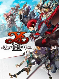 Ys IX: Monstrum Nox cover image