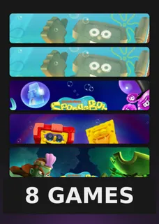 SpongeBob SquarePants Bikini Bottom Bundle cover image
