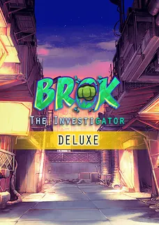 BROK The InvestiGator Deluxe Edition cover image