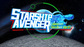 STARSHIP AVENGER
Operation: Take Back Earth cover image