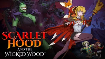 Scarlet Hood and the Wicked Wood cover image