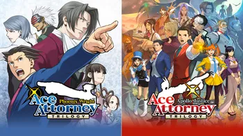 Ace Attorney Anthology cover image