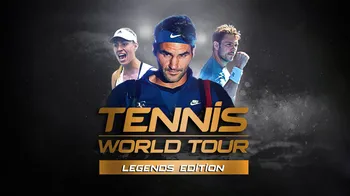 Tennis World Tour Legends Edition cover image