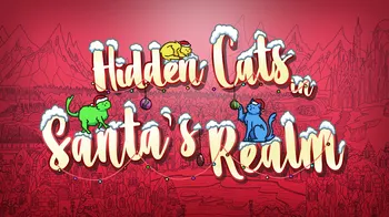 Hidden Cats in Santa's Realm cover image