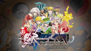 Romancing SaGa -Minstrel Song- Remastered International cover image