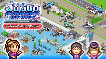 Jumbo Airport Story – Nintendo Switch 2 Edition cover image