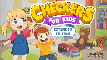 Checkers for Kids Extended Edition cover image