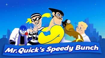 SpeedRunners: Mr. Quick's Speedy Bunch cover image