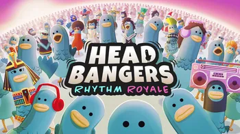Headbangers: Rhythm Royale cover image