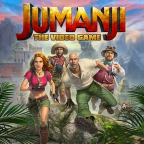 Jumanji: The Video Game cover image