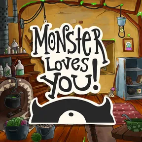 Monster Loves You! cover image