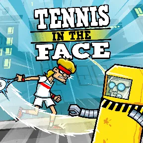 Tennis in the Face cover image