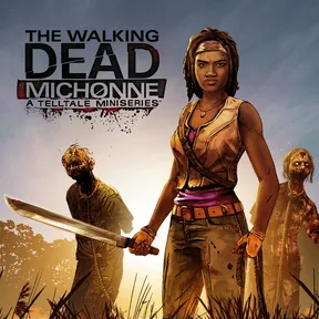The Walking Dead: Michonne - A Telltale Miniseries cover image