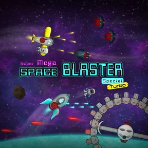 Super Mega Space Blaster Special Turbo cover image