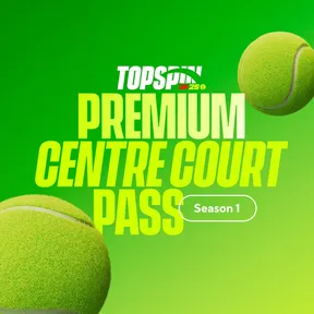 TopSpin 2K25 Premium Centre Court Pass Season 1 cover image