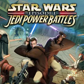 STAR WARS™: Episode I: Jedi Power Battles™ PS4 & PS5 cover image