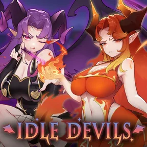 Idle Devils cover image