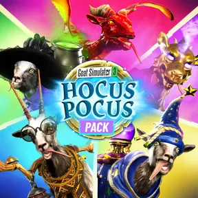 Goat Simulator 3 - Hocus Pocus Pack cover image