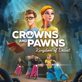 Crowns and Pawns: Kingdom of Deceit cover image