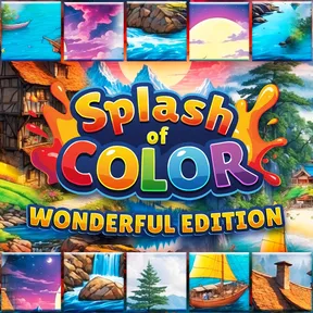Splash of Color: Wonderful Edition cover image