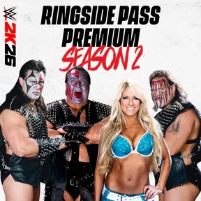 WWE 2K26 Ringside Pass Premium Season 2 cover image