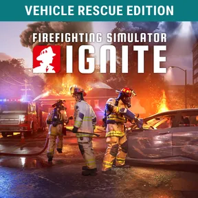 Firefighting Simulator: Ignite - Vehicle Rescue Edition cover image
