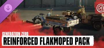 Generation Zero® - Reinforced Flakmoped Pack cover image